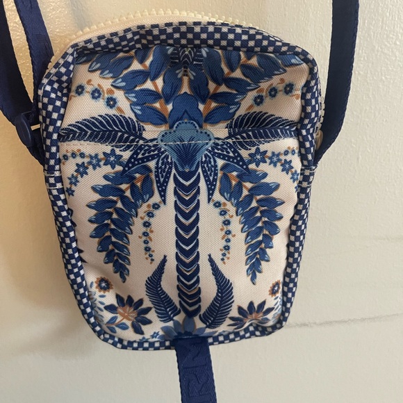 Farm Rio Blue Patterned Women's Bag - Picture 4 of 6